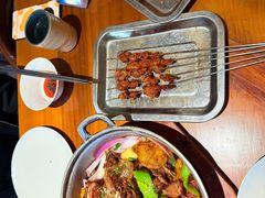 -青海名吃尕张娃非遗烤肉(海湖总店)