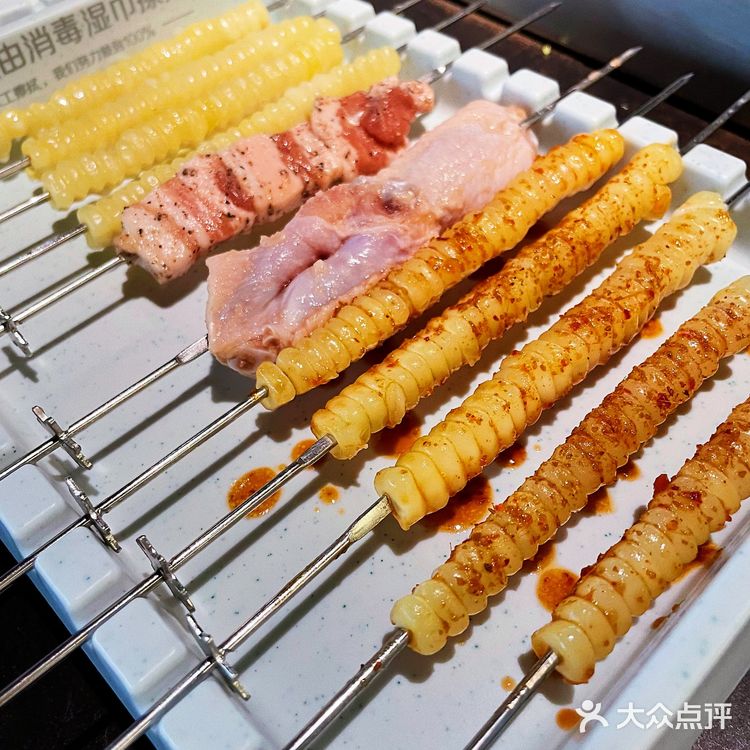 这家羊肉串👍我愿称之为羊肉串天花板‼️