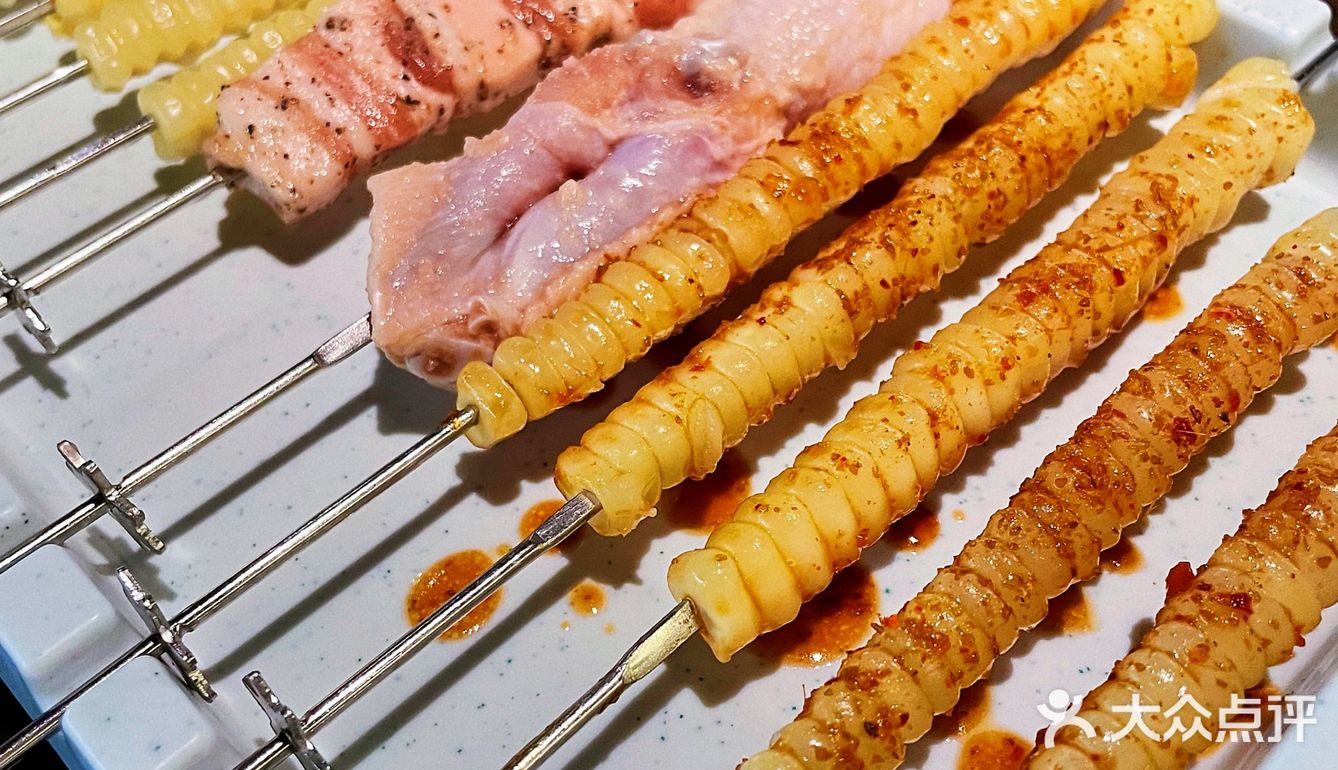 这家羊肉串👍我愿称之为羊肉串天花板‼️