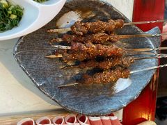 烤羊肉串-前门·鲜肉火锅(长风店)