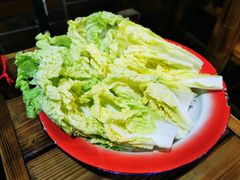 娃娃菜-东镇老火锅(长春路首店)