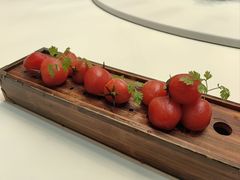 妃子笑荔枝番茄-北京王府井希尔顿酒店·秦唐中餐厅Chynna