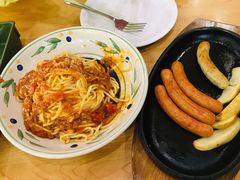 米兰风味肉酱面-萨莉亚意式餐厅(南京环亚凯瑟琳广场店)