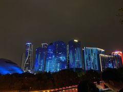 -钱江新城灯光秀