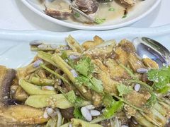 茄子拌豆角-丽华家常菜(北马路店)