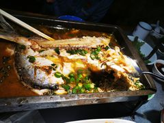 -探鱼·鲜青椒爽麻烤鱼(中天广场店)
