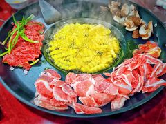 五花肉-大贵州烙锅