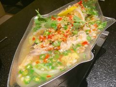 青柠檬蒸鱼-忆暹罗·金泰国餐厅(和义店)