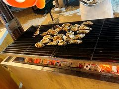 -亚龙湾希尔顿自助餐厅·海鲜·烧烤·沙滩BBQ·现场乐队