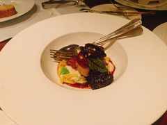 鹅肝-非常时髦餐厅VUE Restaurant(外滩茂悦大酒店)