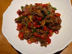 酸萝卜炒牛肉-时间仓(月湖公园店)