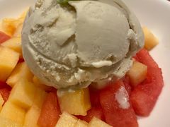 陈醋黑樱桃冰淇淋-镇江苏宁万豪酒店-苏筵中餐厅