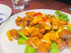 黑椒炒里岔黑猪肉-前海沿·青岛菜(五四广场永旺店)