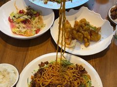 -俭寨大盘鸡·手抓肉·烧烤新疆菜(乌苏路店)