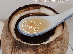 原只椰子炖竹丝鸡-達揚原味燉品(文明路店)