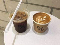 咖啡拿铁-% Arabica阿拉比卡咖啡(深圳湾万象城店)