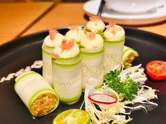 -汝是素•文创素食馆(金月湾店)