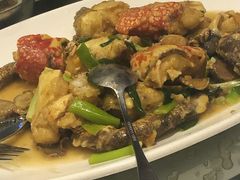 姜葱炒蟹-金唐海鲜酒家
