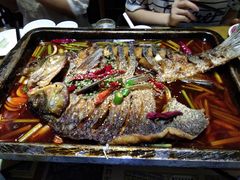 泰山烤鱼-赵记煎饼卷大葱(东岳店)