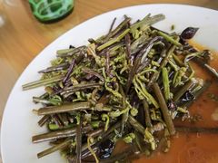 拳头菜炒肉-葛子涧农家宴