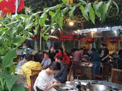 -姥家大锅台水库渔家
