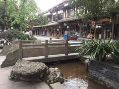 -崇州市街子古镇