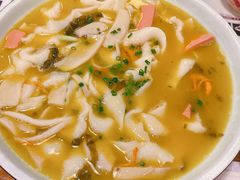 野菌面筋-大融厨·鸡毛店·川菜(果壳里东安湖店)