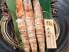 烤大虾-黑牛の店·和牛烧肉(合生汇店)