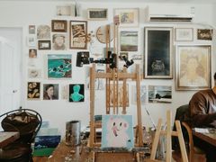 -信马画室 成人零基础到个人创作画室(亚运村店)