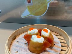 赛螃蟹凤眼饺-蔡澜港式点心(皇庭广场店)