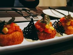 阿拉斯加帝王蟹肉饼-金奥国际酒店温哥华扒房Vancouver Grill