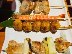 串烤拼盘-有喜屋·烧鸟·居酒屋(三钢里店)