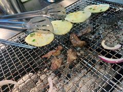-大丘街路边烤牛肉