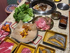 -姜胖胖首尔自助烤肉·街头小吃大排档(国瑞中心店)