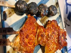 燃香鸡翅-火山屋台(新街口店)