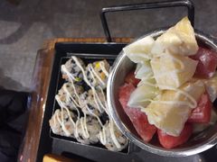 手抓饭团-炸鸡情侣韩式料理(中央大街店)