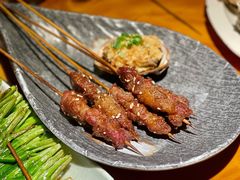 炭烧雪花牛肉粒-十三道烧烤(保利西街店)