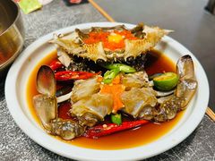 -草家酱蟹炭火烤肉店(珲春南路一店)