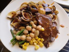 -广州中心皇冠假日酒店-环市食坊·海鲜自助餐厅