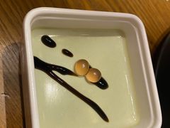 抹茶牦牛奶豆腐-敏珠拉姆藏餐·南京厨房(富春江东街店)