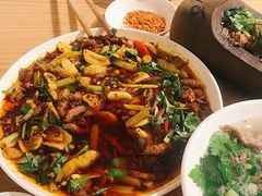 火爆牛肉丝-杨三孃跷脚牛肉(中粮鸿云悦街店)