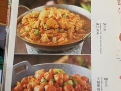 菜单-西江美食舫·江西菜(健德桥店)