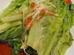 豉油罗马生菜-范家小馆·四代传承烤鸭店(紫竹桥店)