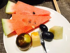 水果拼盘-枫品铁板烧(东樾店)