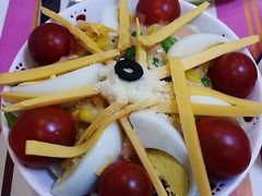 厨师沙拉-吃饼人西餐(南开店)