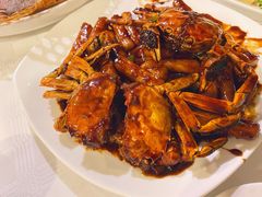 毛蟹炒年糕-翠亭酒家(山西南路店)