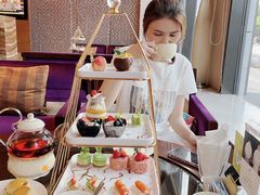 -The Lounge大堂酒廊·咖啡·沙拉·下午茶(金茂深圳JW万豪酒店)