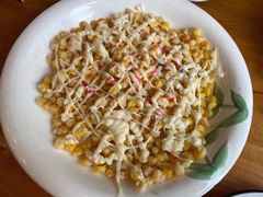 黄金玉米烙-侬佳蒸菜馆(听潮店)