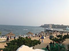 -北戴河碧螺塔海上酒吧公园