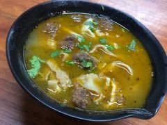 牛汤爆肚-孟夫子水煎包(锦艺城店)